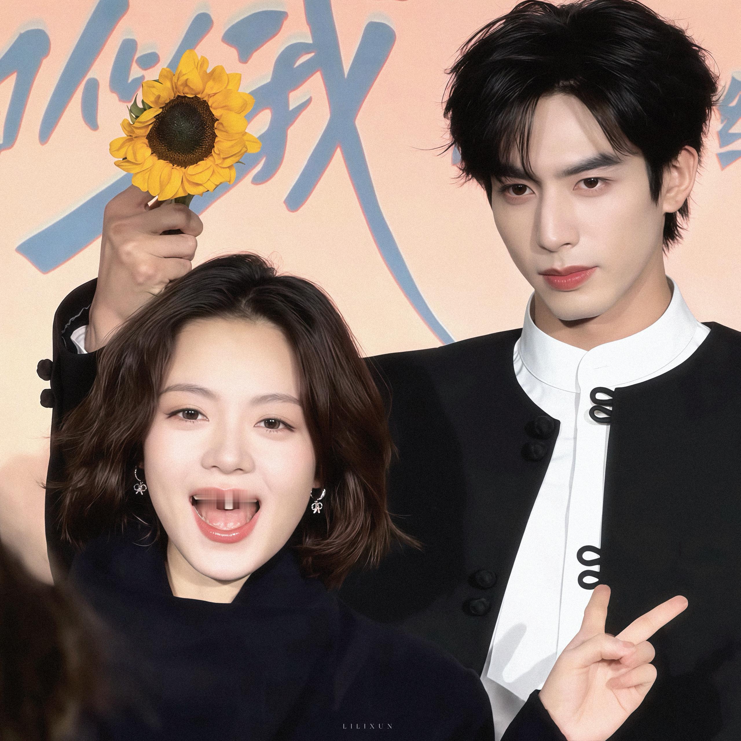 定格美好瞬间龙麦