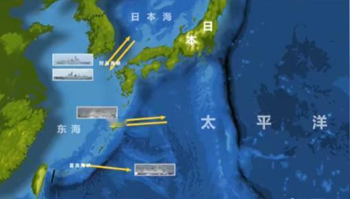 日本防卫省这几天怕是把统合幕僚监部的键盘都敲冒烟了吧？7天发10条中国海军动态，