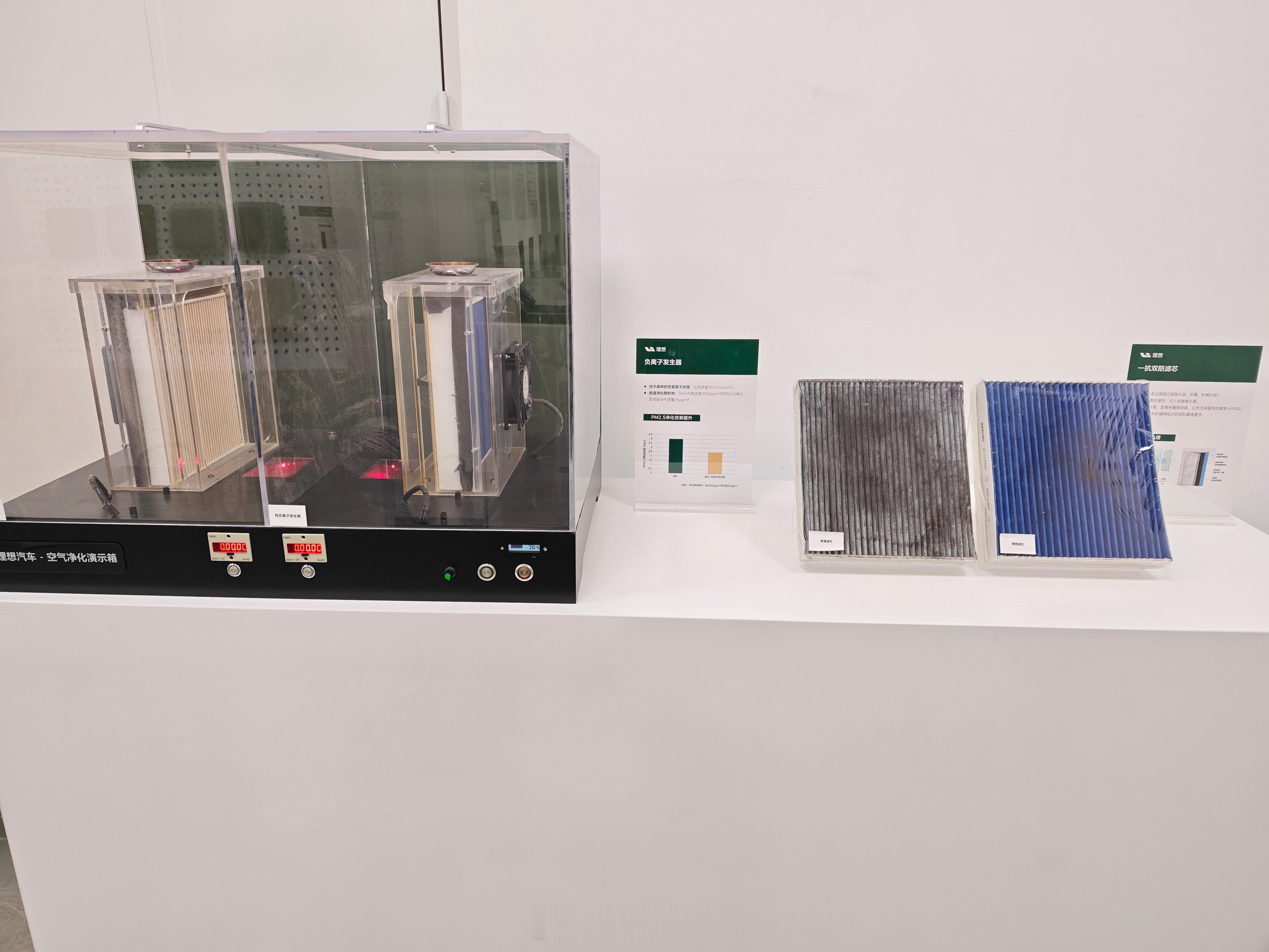 理想这俩东西得提提：微生物实验室（看图一至图三），再加上图四的材料技术，像低醛 