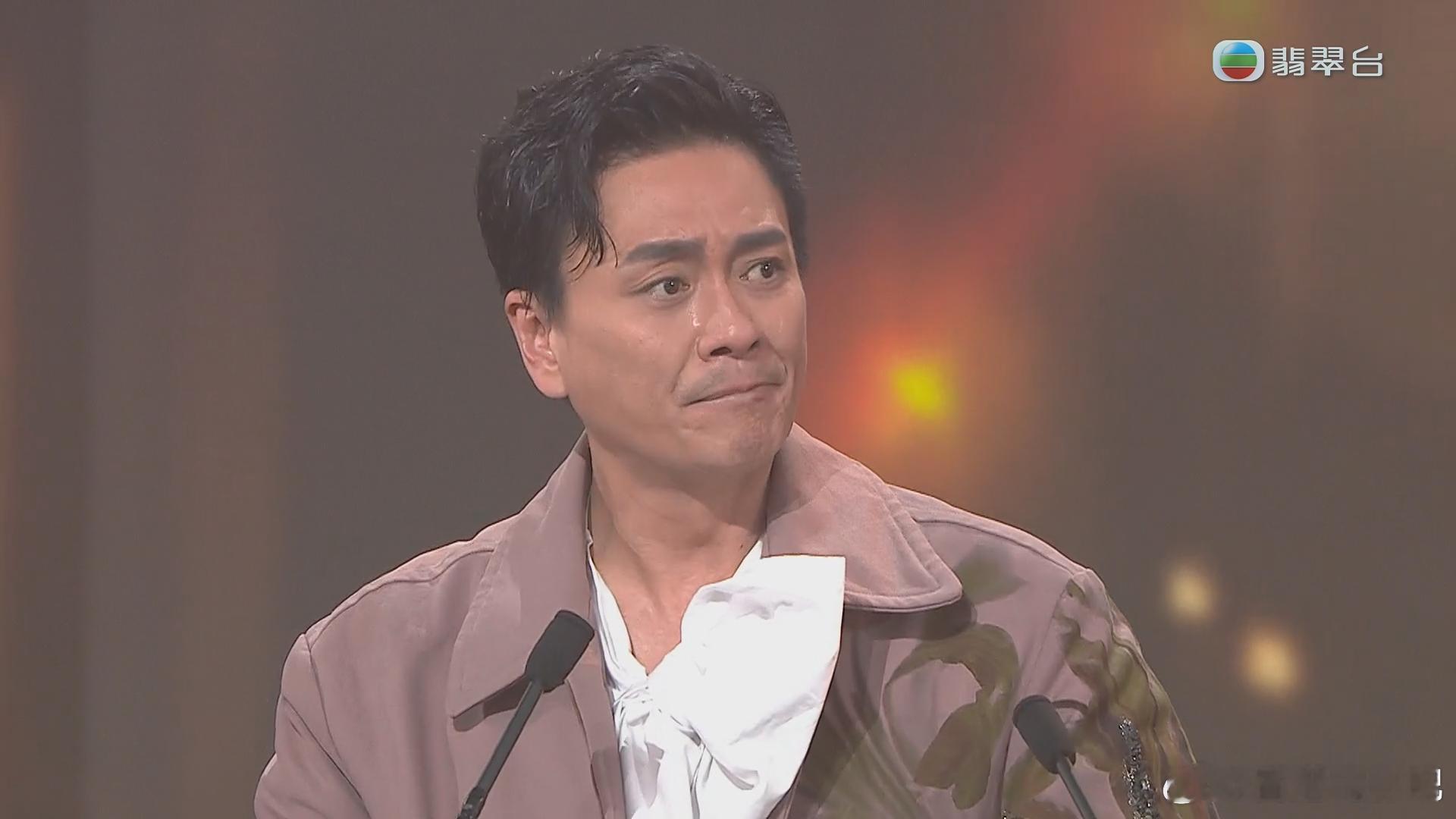 2025年TVB最佳男主角：黄宗泽（新闻女王2）天呐，太太太恭喜Bosco了！！
