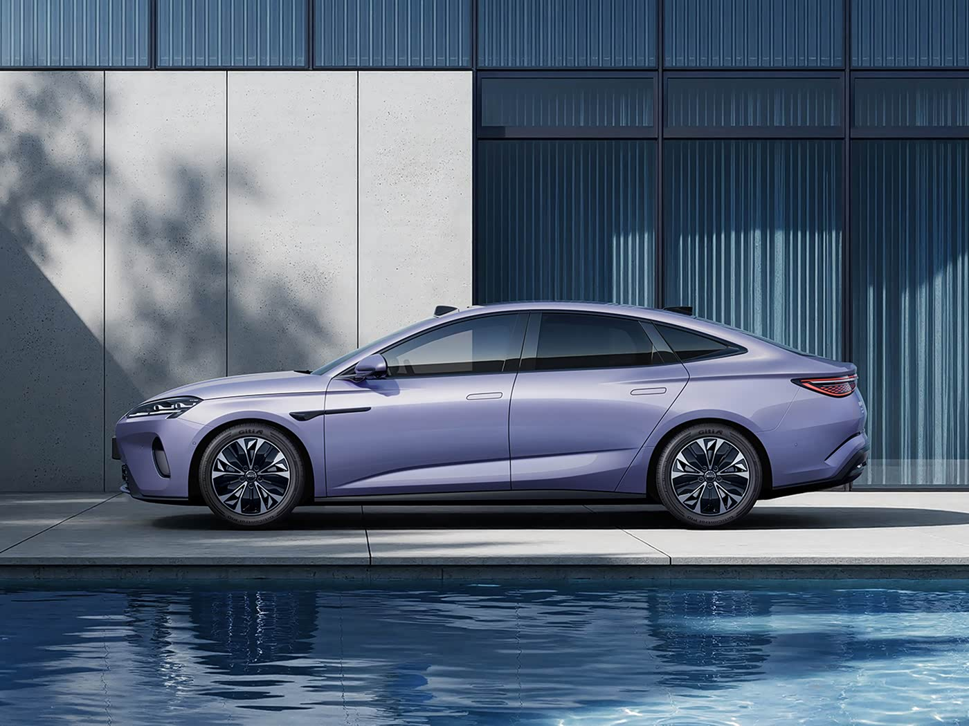 比亚迪海豹07 EV官图发布 