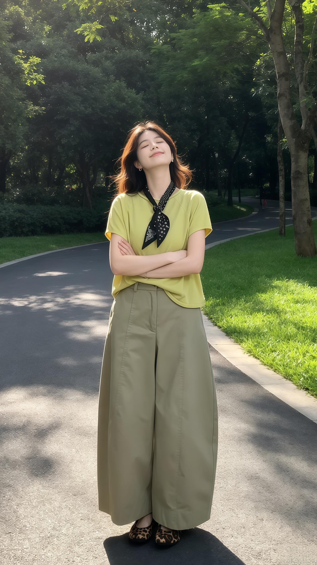 喜欢这种随性松弛感 夏天穿黄色系真的好明媚韩系穿搭穿搭 ootd穿搭