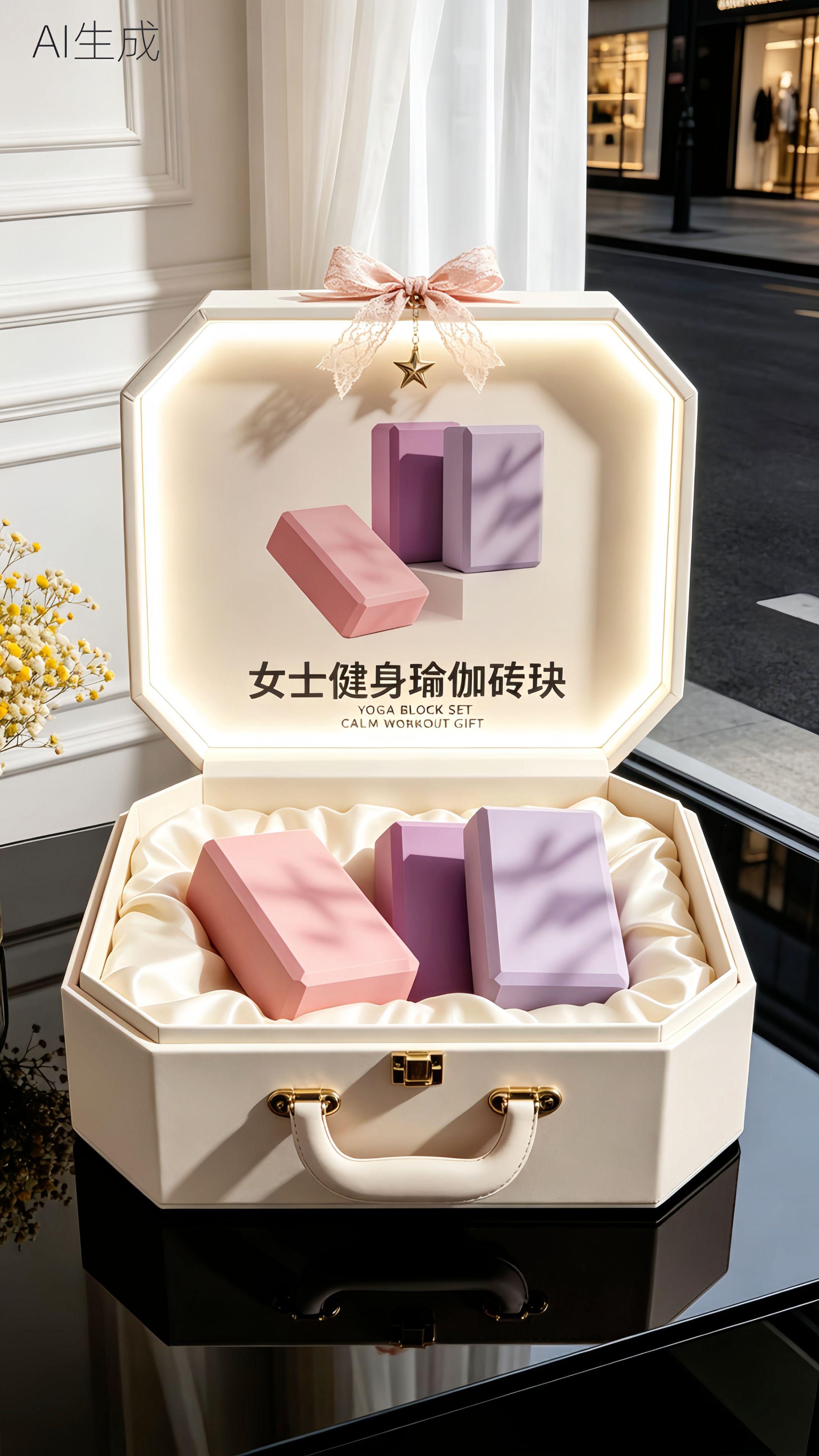 女生会喜欢的礼物 健身瑜伽砖 瑜伽砖 好物推荐