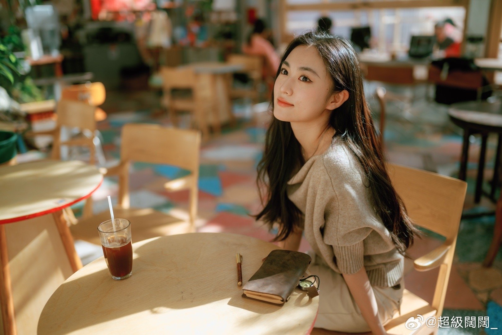 只要披着头发我就是左脸战神 北京·北京友谊商店