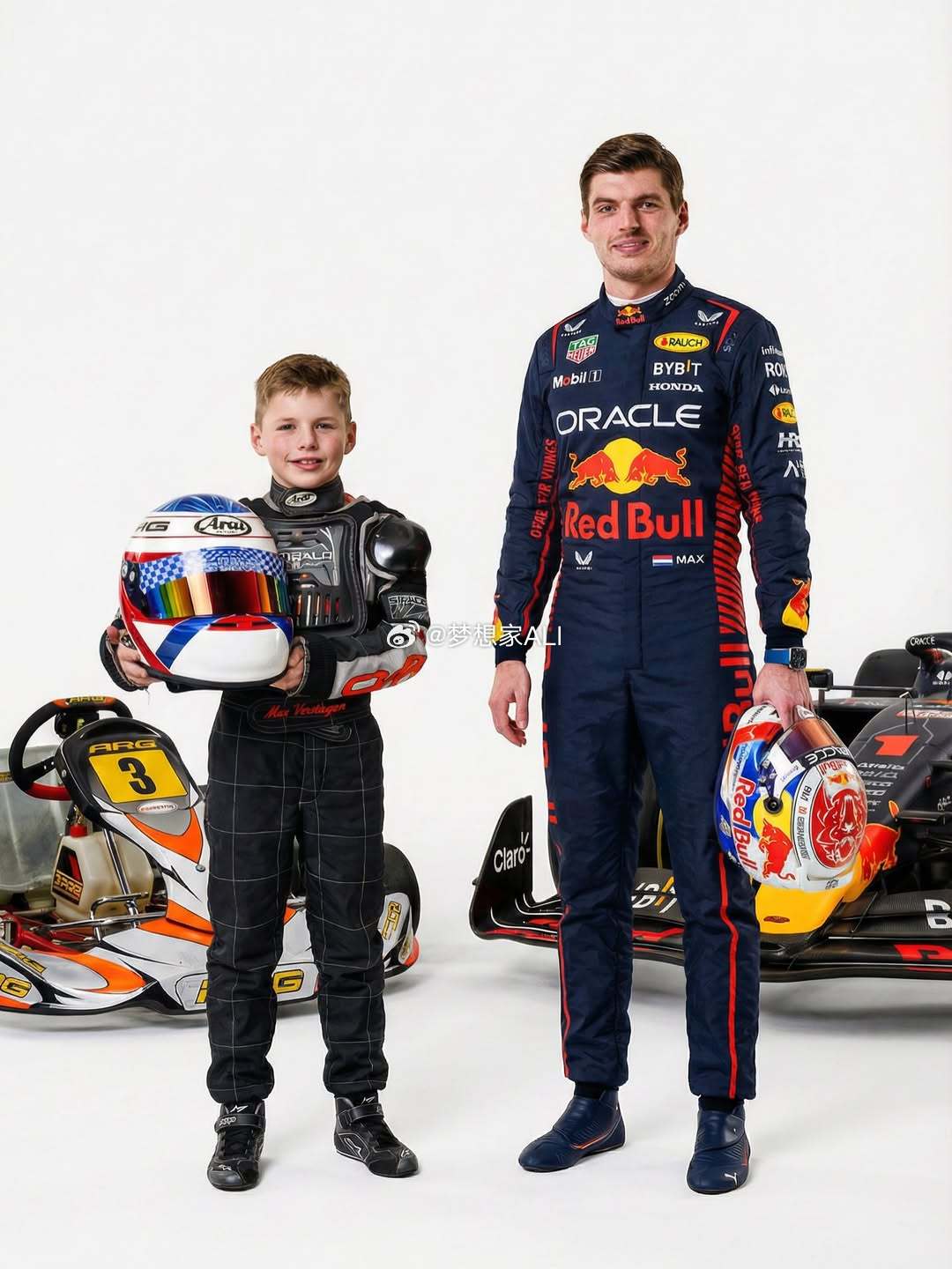 谁最可爱？🏎️梦想家ALI