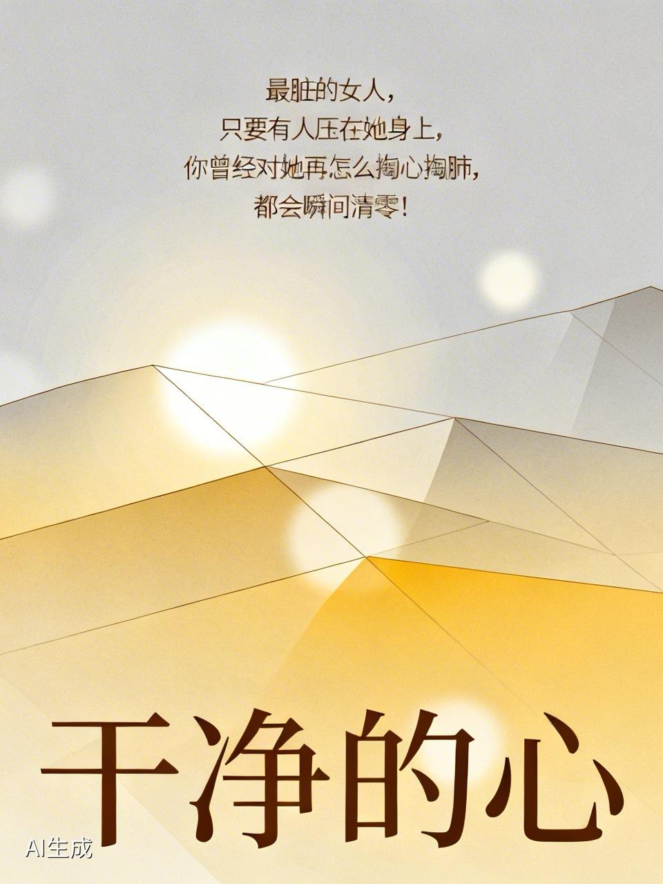 某位专家说过一句极其难听的话：“最脏的女人，只要有人压在她身上，你曾经对她再怎么