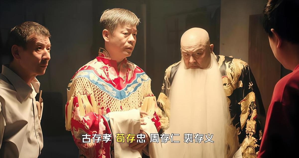 胡三元出狱那天，没人接他。接他的是一句话：当年后厨烧火的丫头，在省城万人剧场压轴