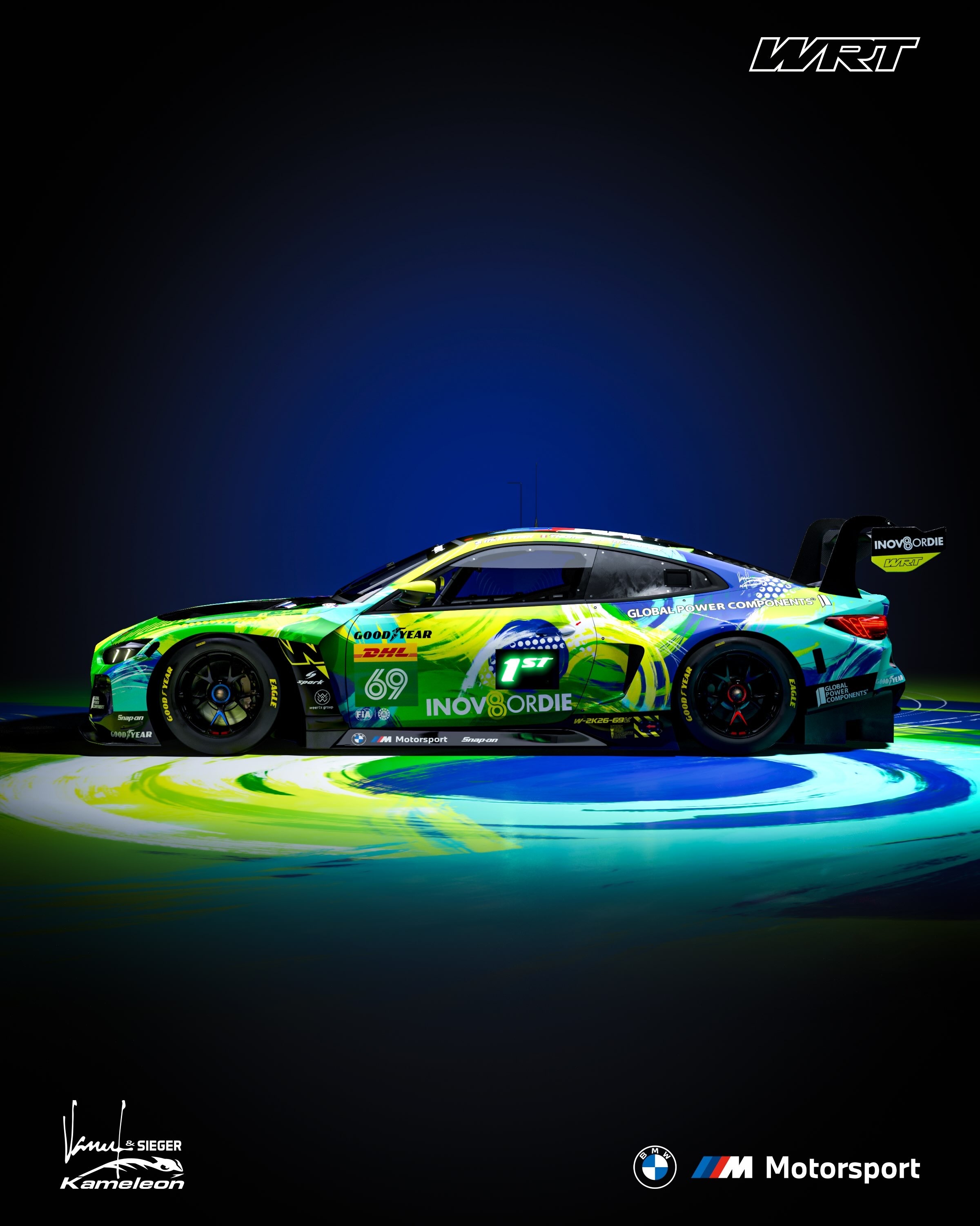 BMW M4 GT3 EVO 