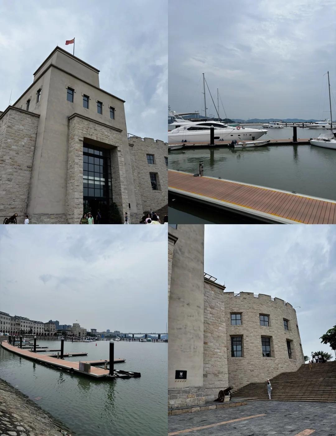 五一反向遛娃✨欧洲小镇🏰南沙游艇会🛳️
五一假期去市内必堵车
今天反向出发南