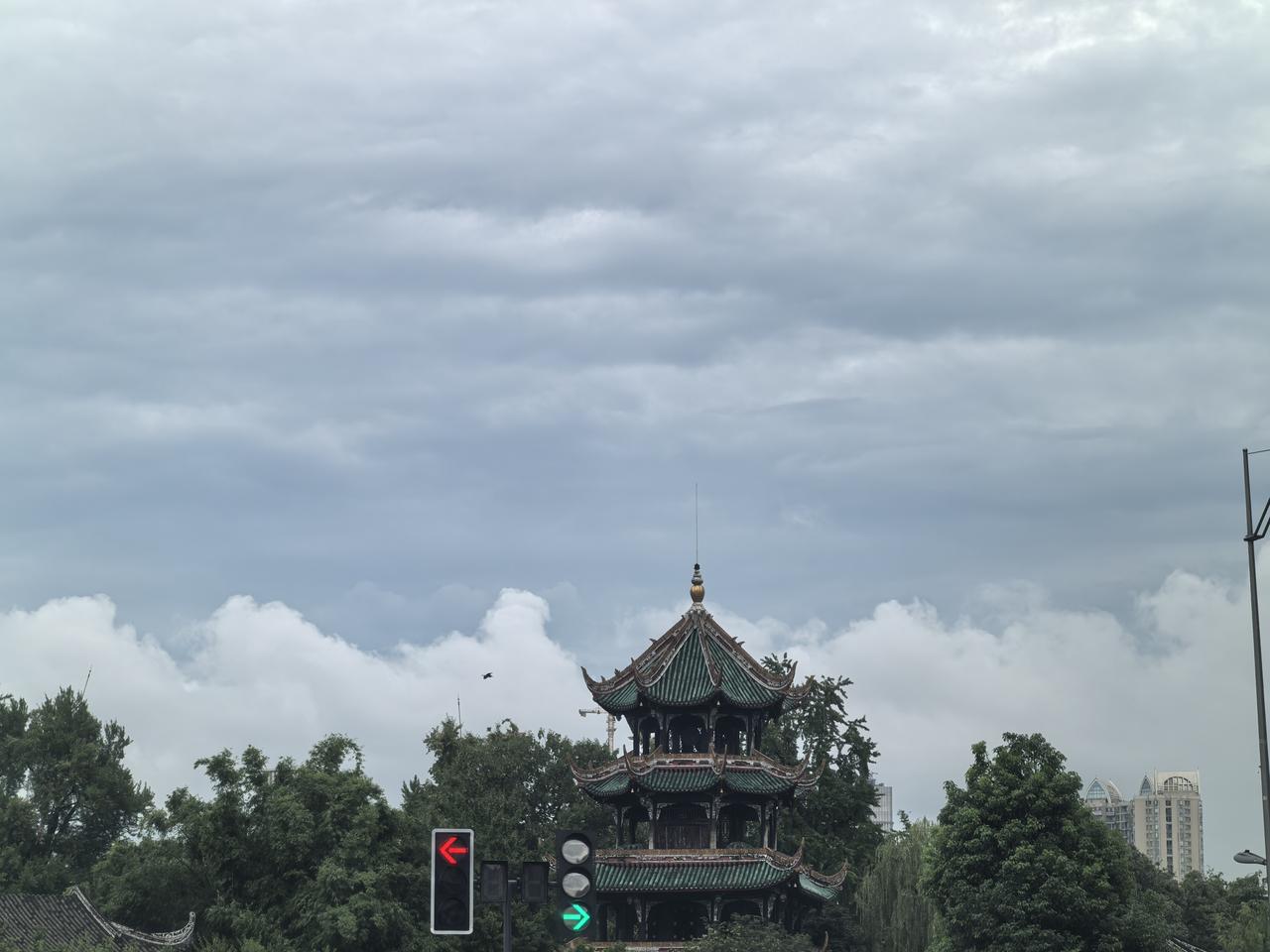 成都望江楼。