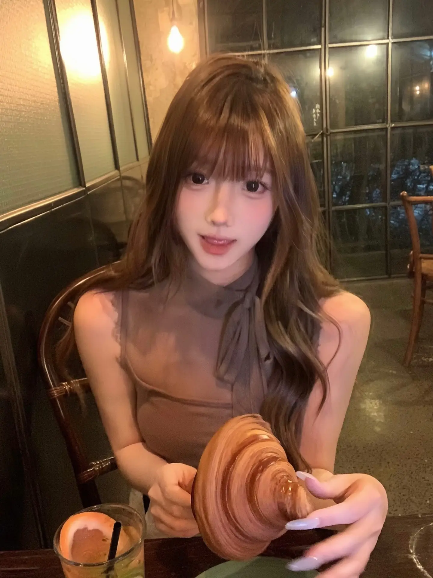好装一女的