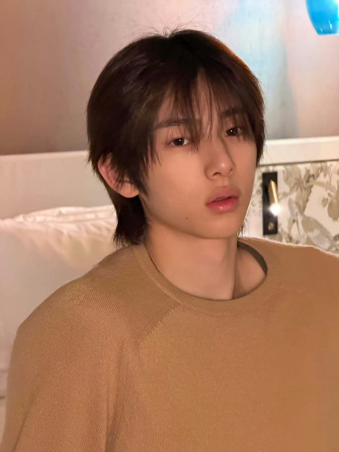 圆溜溜的眼珠亮晶晶 肥嘟嘟的嘴唇也亮晶晶 