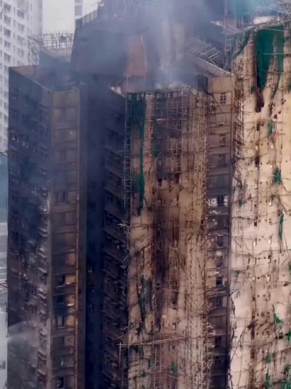 伤亡人数持续上升，至11月28日上午6点，已造成96人死亡。希望不会再增加伤亡人