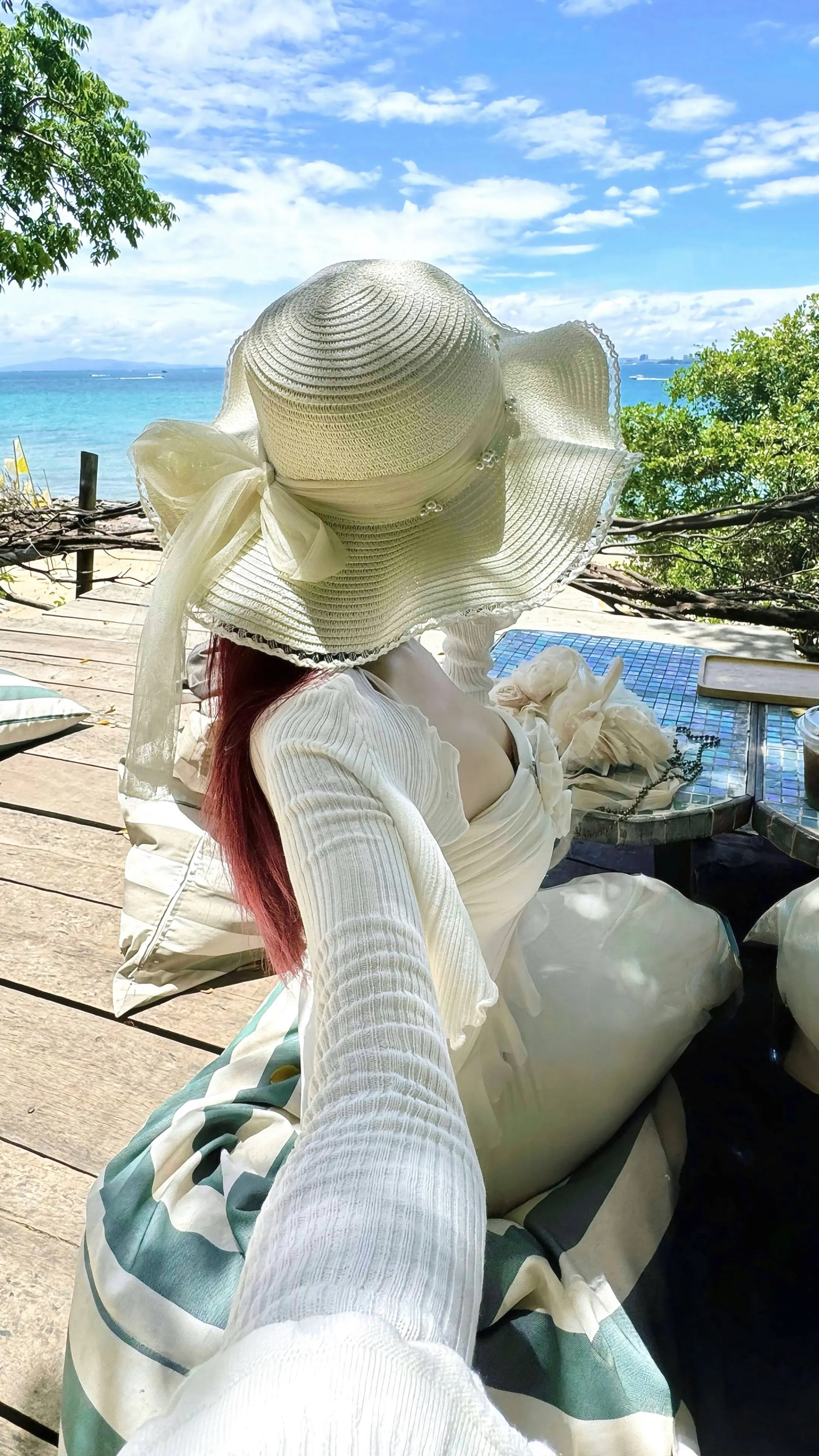 氛围感 拍照姿势 海边拍照 沙滩🏖