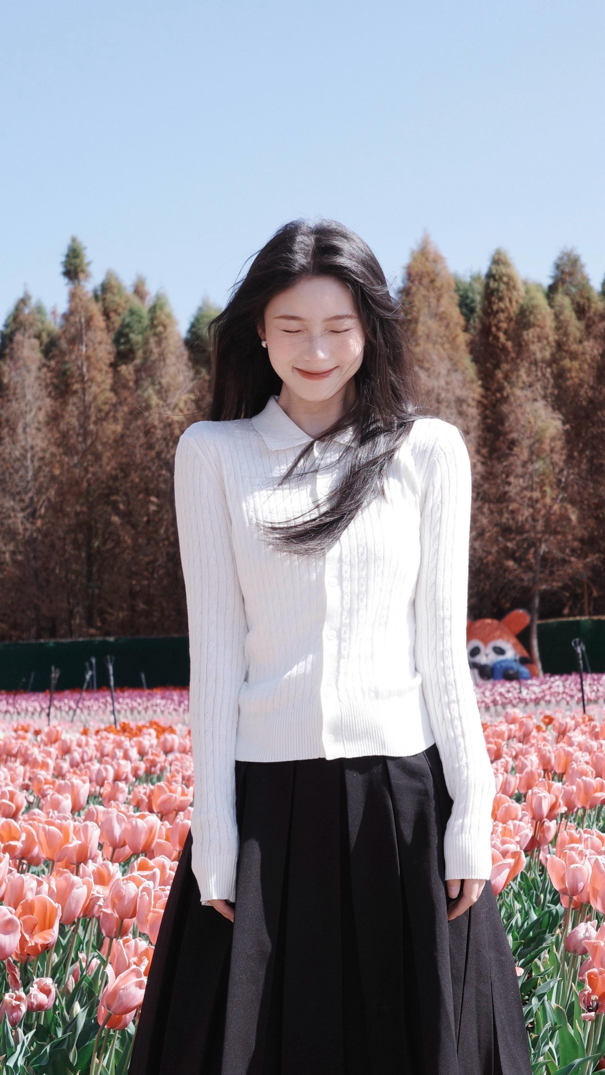 原来春天这么美 幸好没有腐烂在冬天。