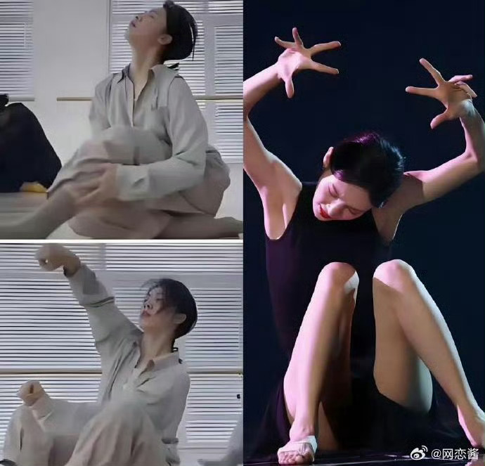 黄磊老婆孙莉舞姿感人！她内心向往的，是不是金晨这般灵动俏皮、活力四射的独特气质与