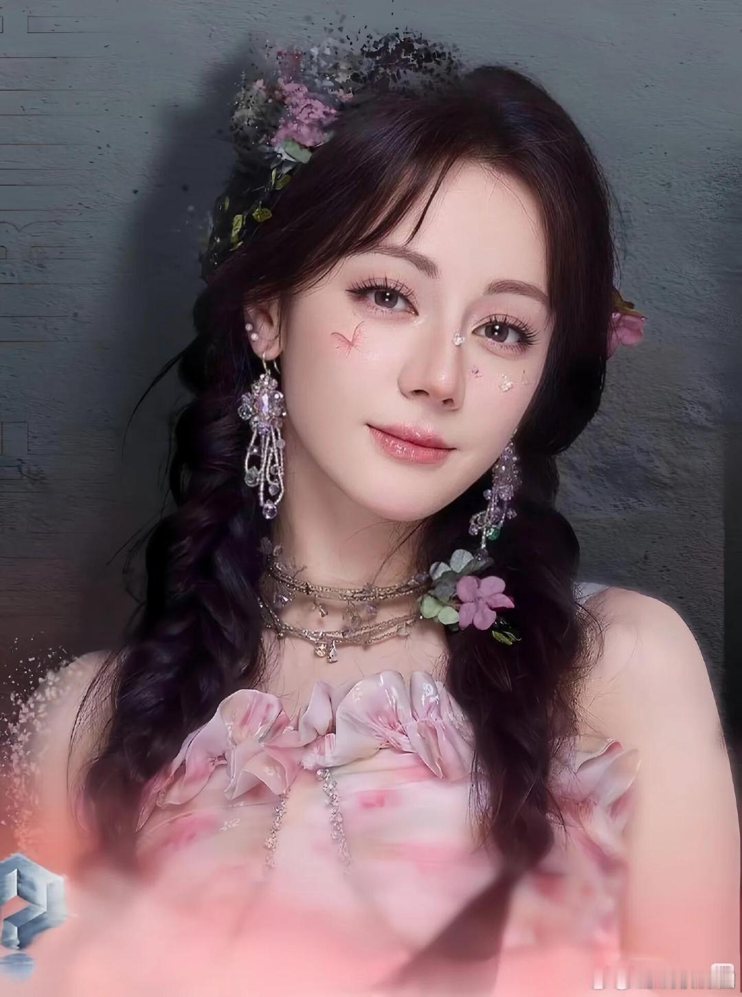 白日提灯hi6录制你好星期六 迪丽热巴真的漂亮到犯规，大眼睛灵动又有神，大长腿比