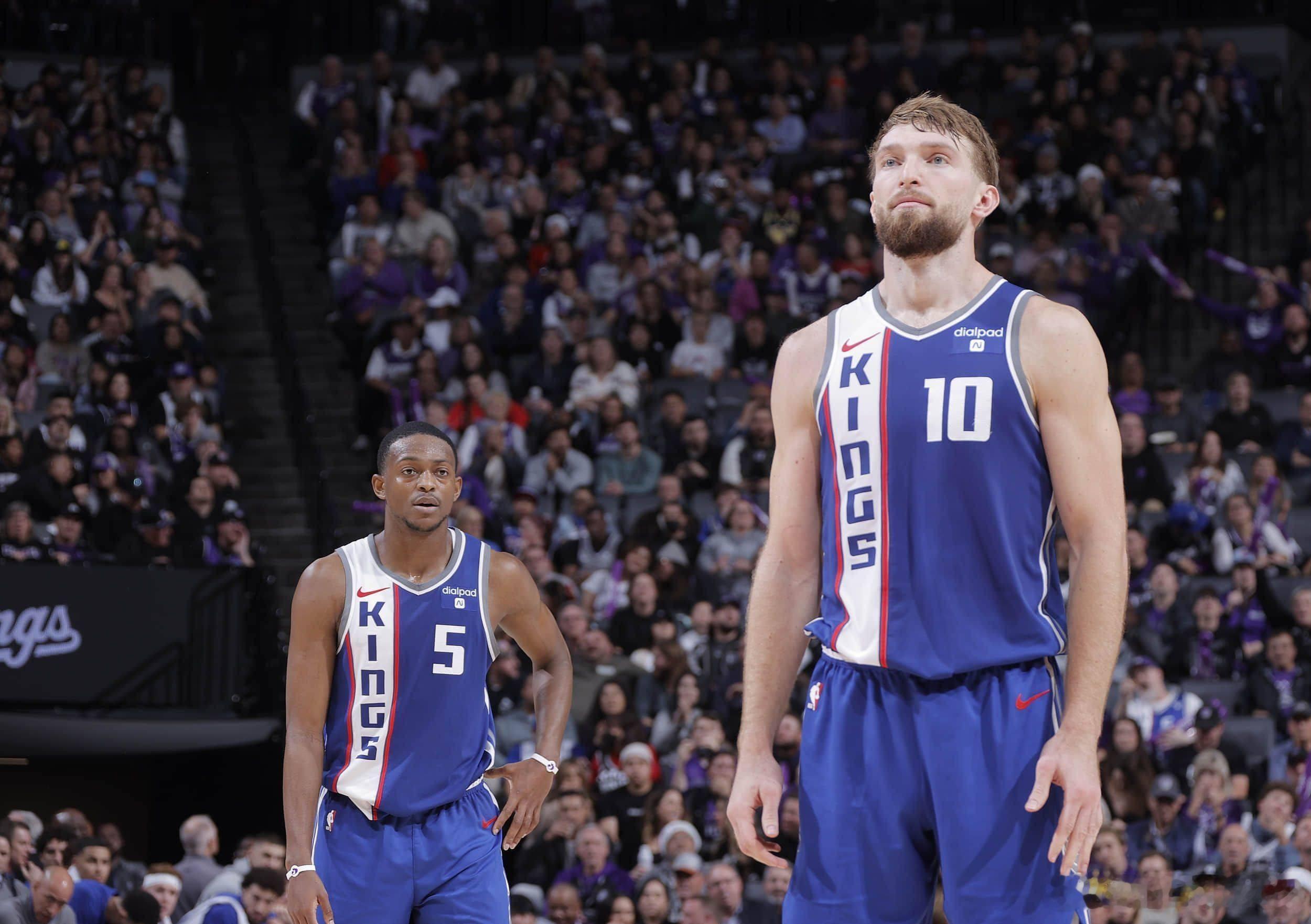 #nba# 北京时间4月12日，NBA常规赛继续展开，国王主场对阵鹈鹕。这是一场