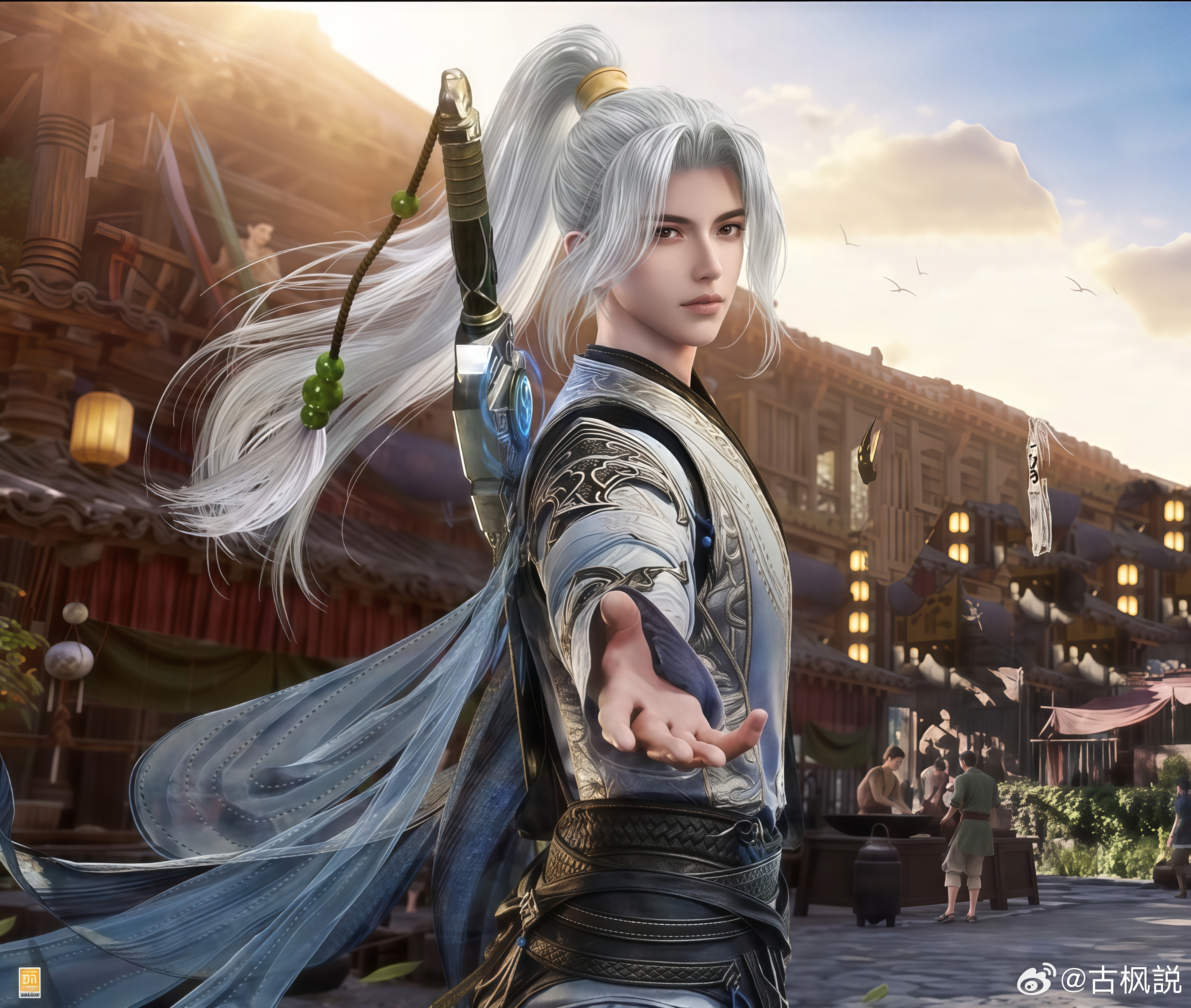 中秋月圆人也美中秋赏明月！！！ ​​​