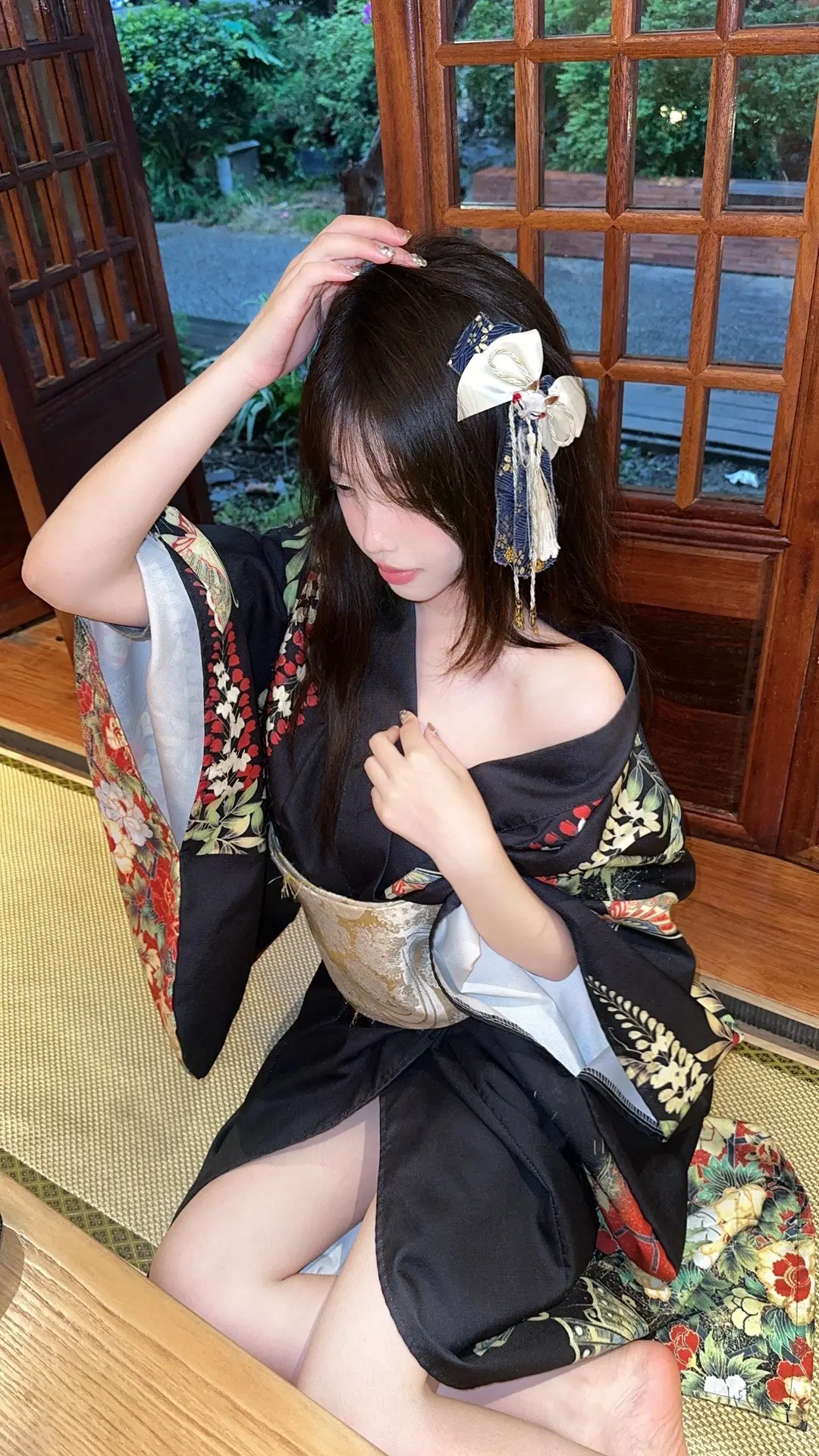 和服 穿孙子的衣服
