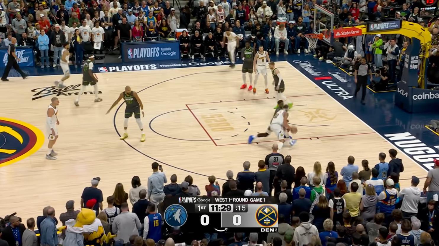 4.19 NBA季后赛 森林狼vs掘金全场比赛录像 夸克网盘分享全场比赛录像：/