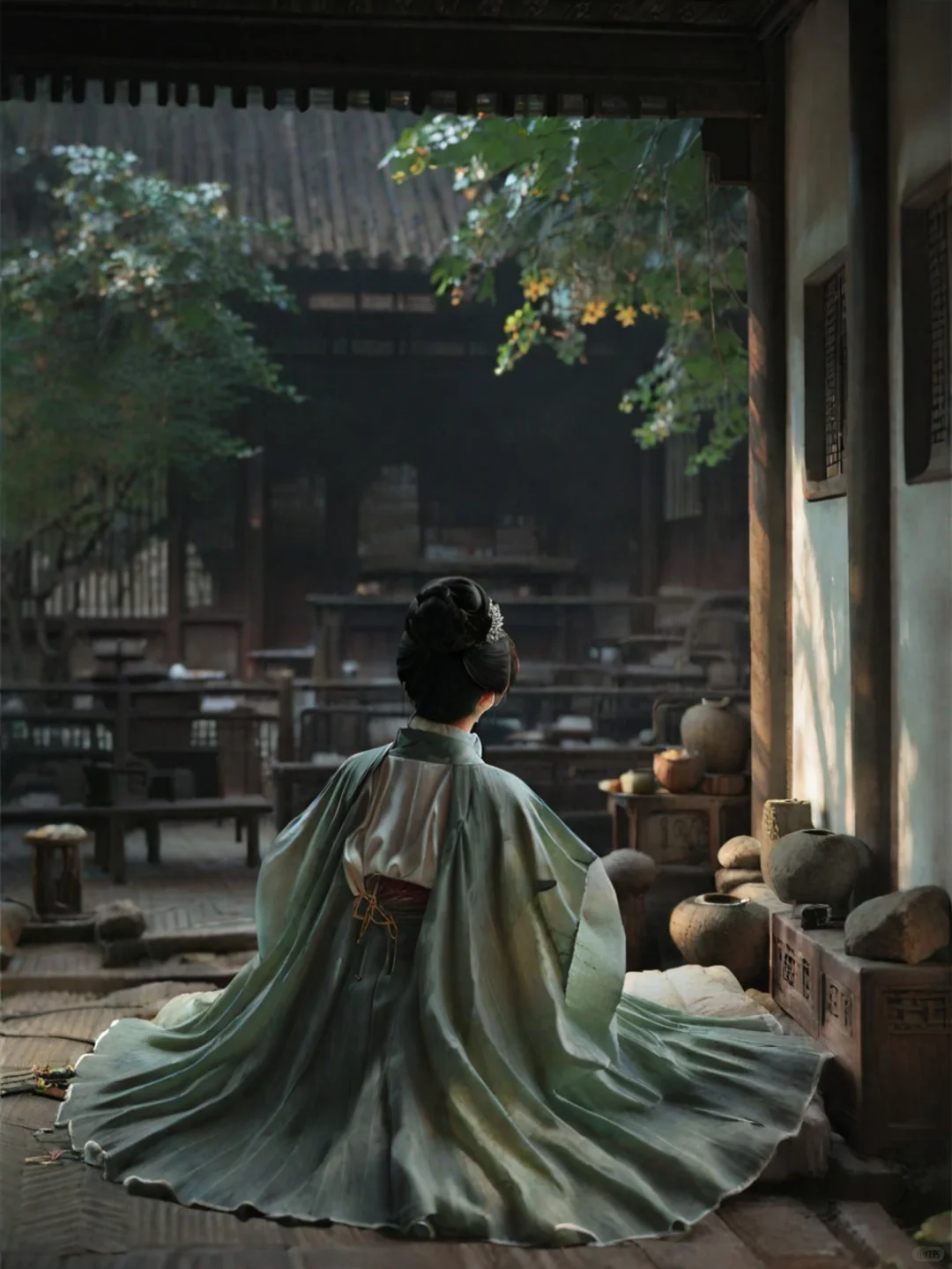 装睡。