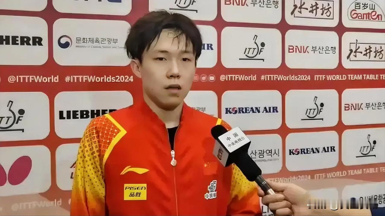 王楚钦王曼昱代表国乒抽签新加坡大满贯，各自说了2句心里话[玫瑰]

王楚钦:
“