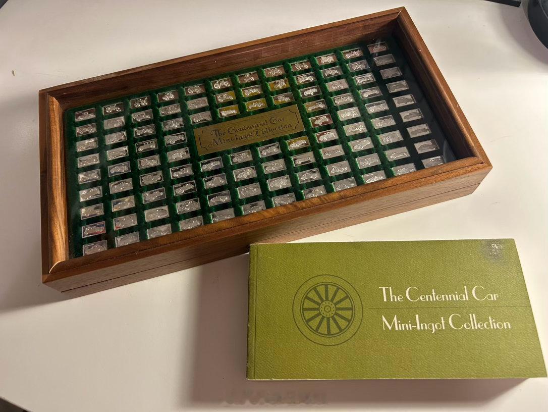 相信现在的模型收藏家都记得“Franklin Mint / 富兰克林铸币厂” 这