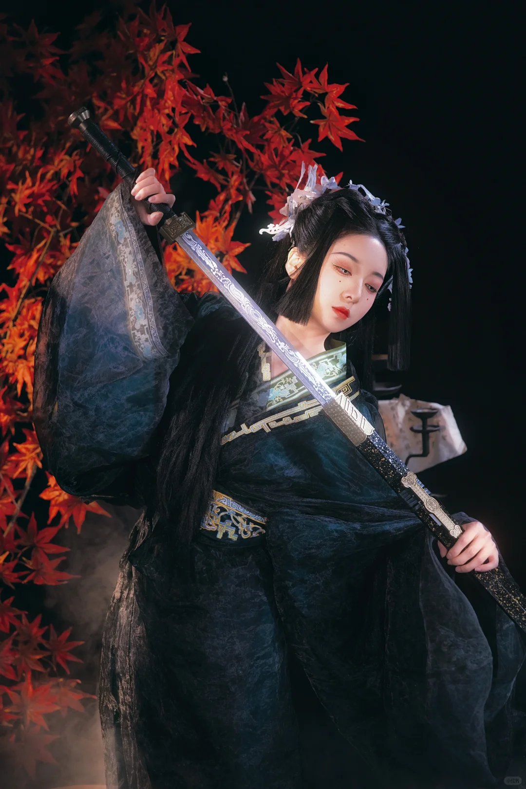 我在武汉拍的汉服写真真的好爱