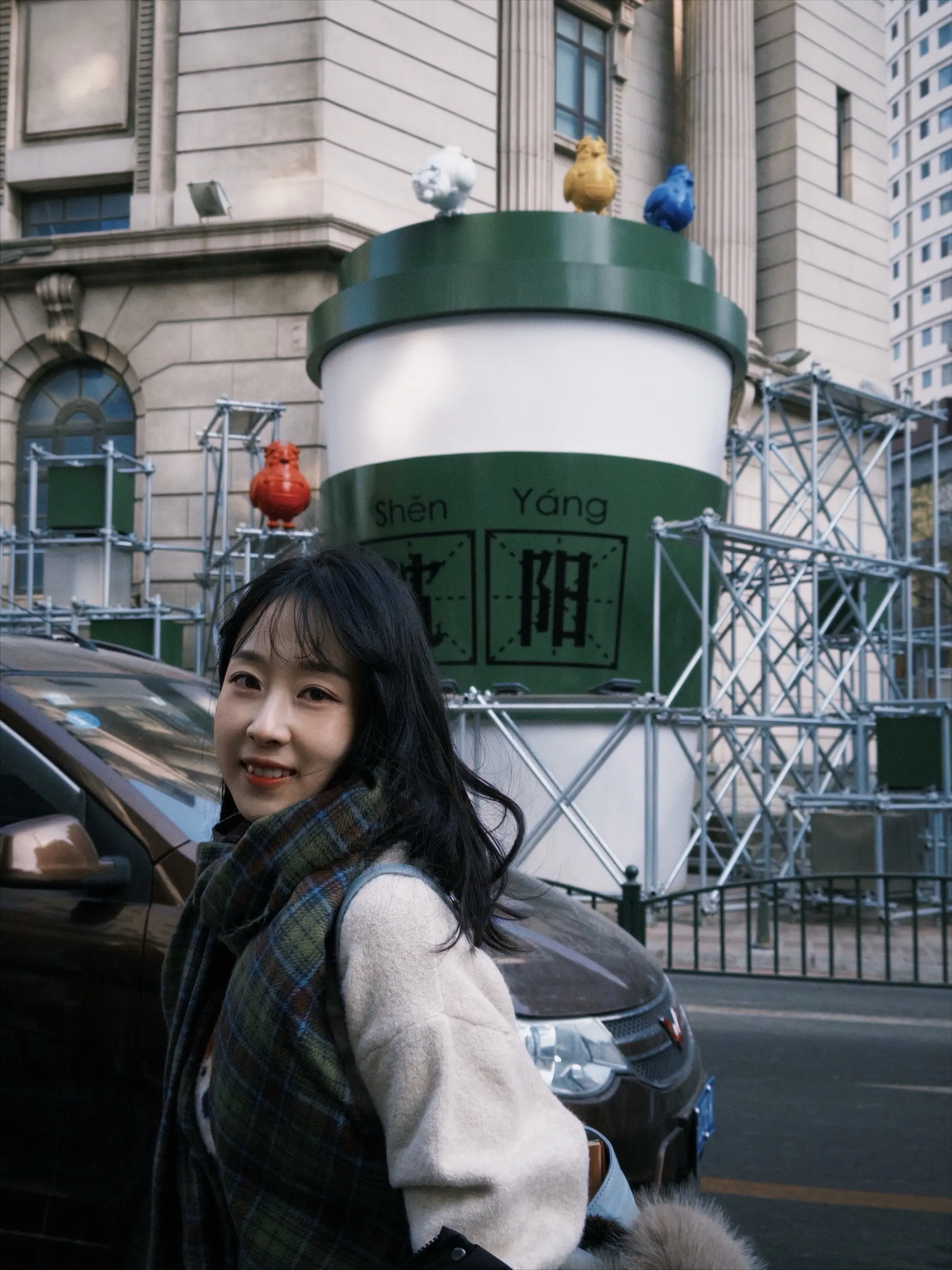 沈阳的冬天❄️