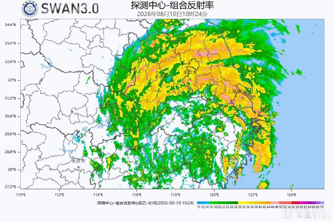 白海豚今夜经过上海同纬度上海迎来“台风后”天气台风白海豚，已经经过了最凶猛的时刻