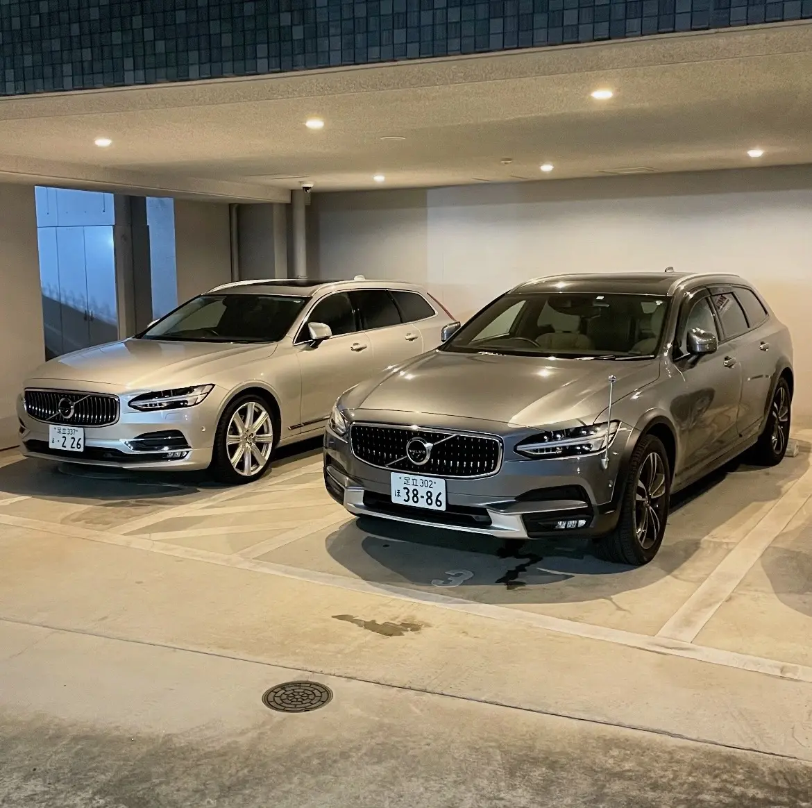 “最美旅行车，沃尔沃v90”🏎️。