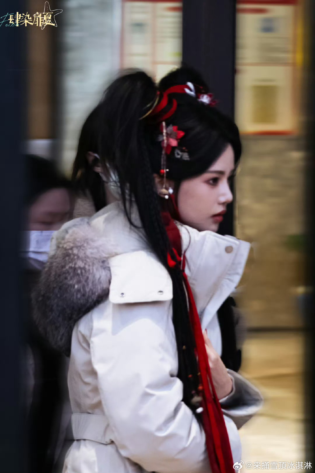 孙珍妮上官飞燕造型孙珍妮上官飞燕出妆哈哈哈 