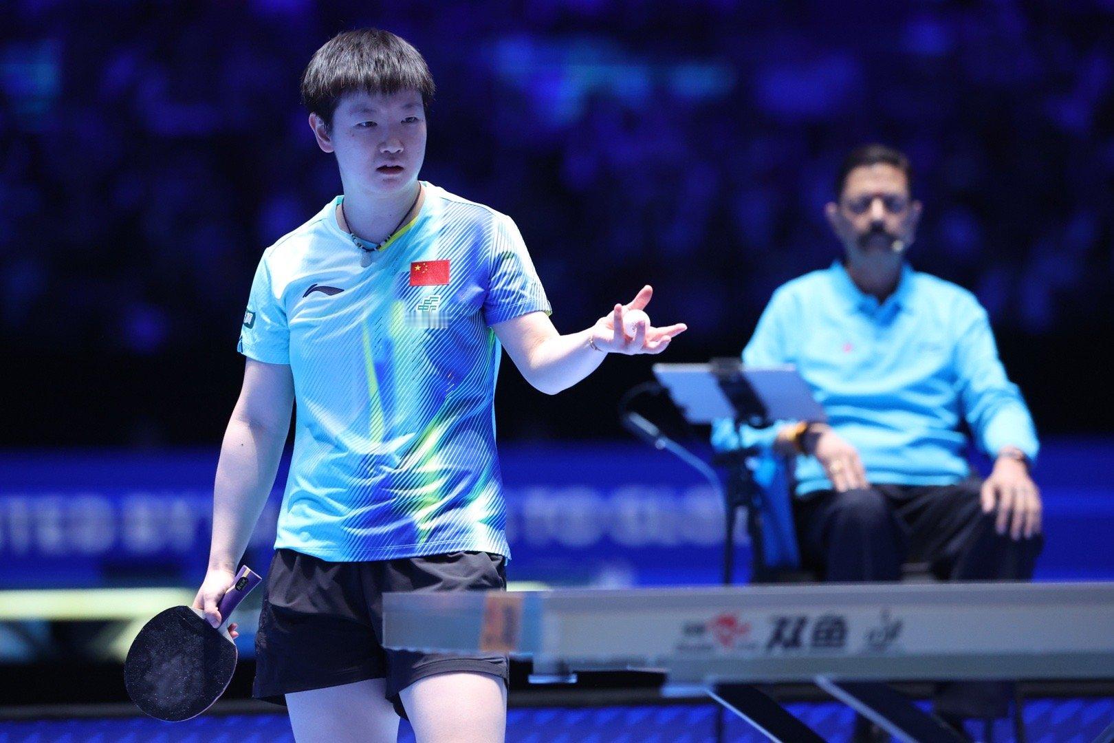 孙颖莎 海口亚洲杯 20260204｜亚洲杯女单图集薄荷小猫 