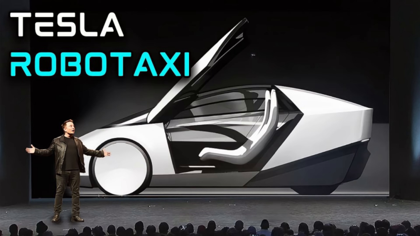 大卫说车 马斯克画的Robotaxi大饼，一年后只剩59辆车去年7月马斯克说，到
