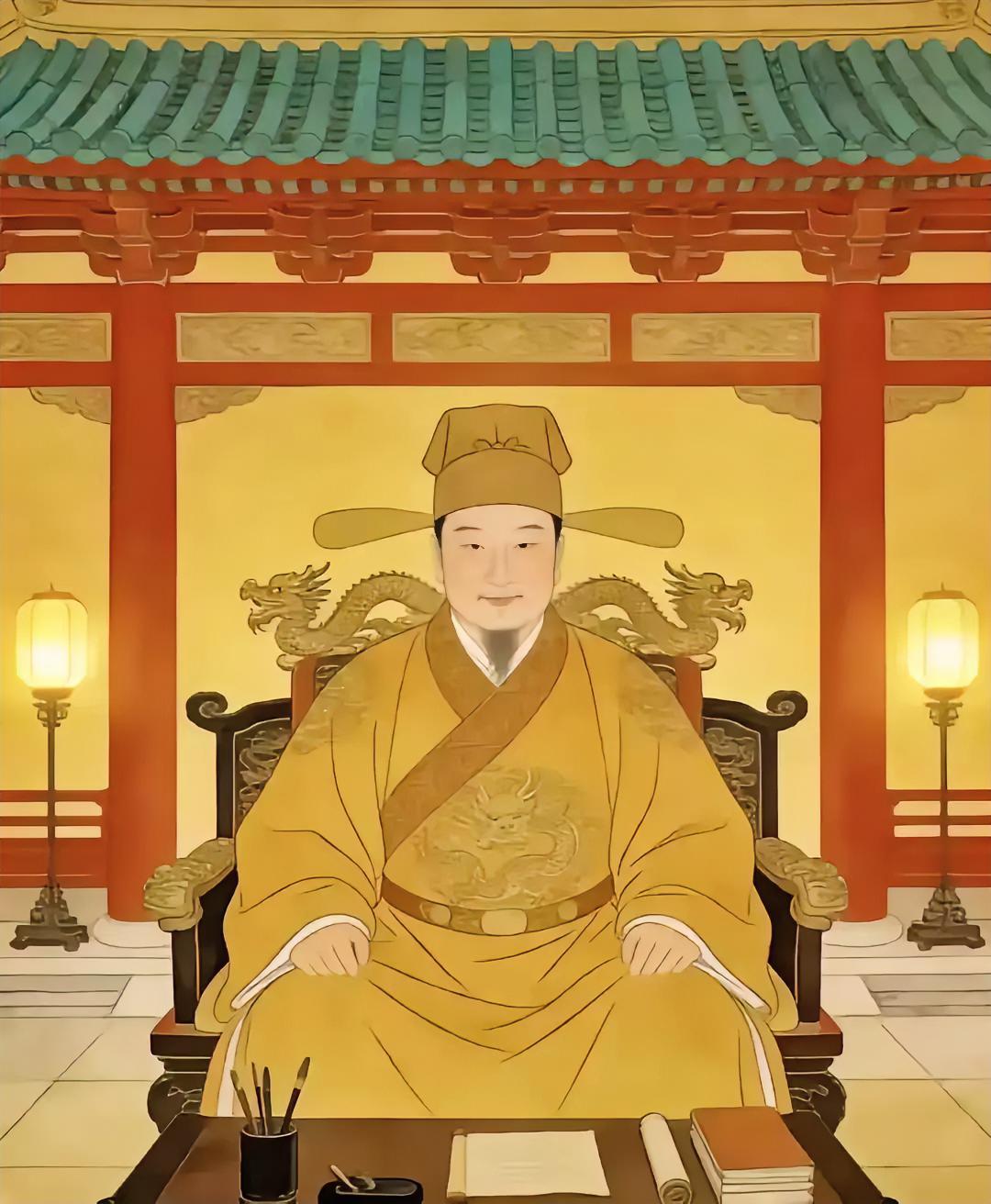 公元1063年4月30日，宋仁宗在福宁殿驾崩，传诏养子赵曙继位时，赵曙竟然不愿意