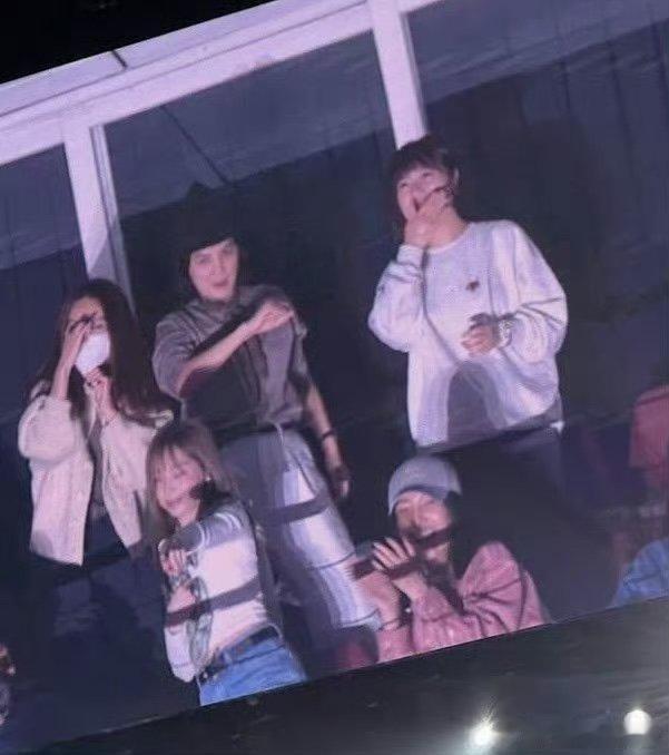 SHE王心凌杨谨华现身苏打绿演唱会  SHE王心凌去了苏打绿演唱会 我的青春回来