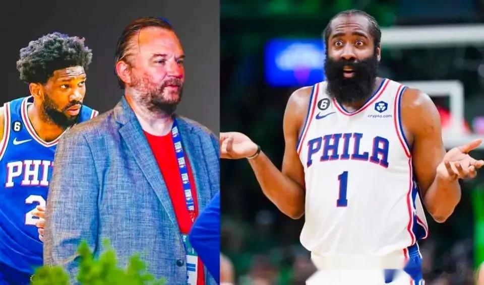  
北京时间7月19日NBA76人队运营总裁莫雷接受采访表示:“无论詹姆斯.哈登