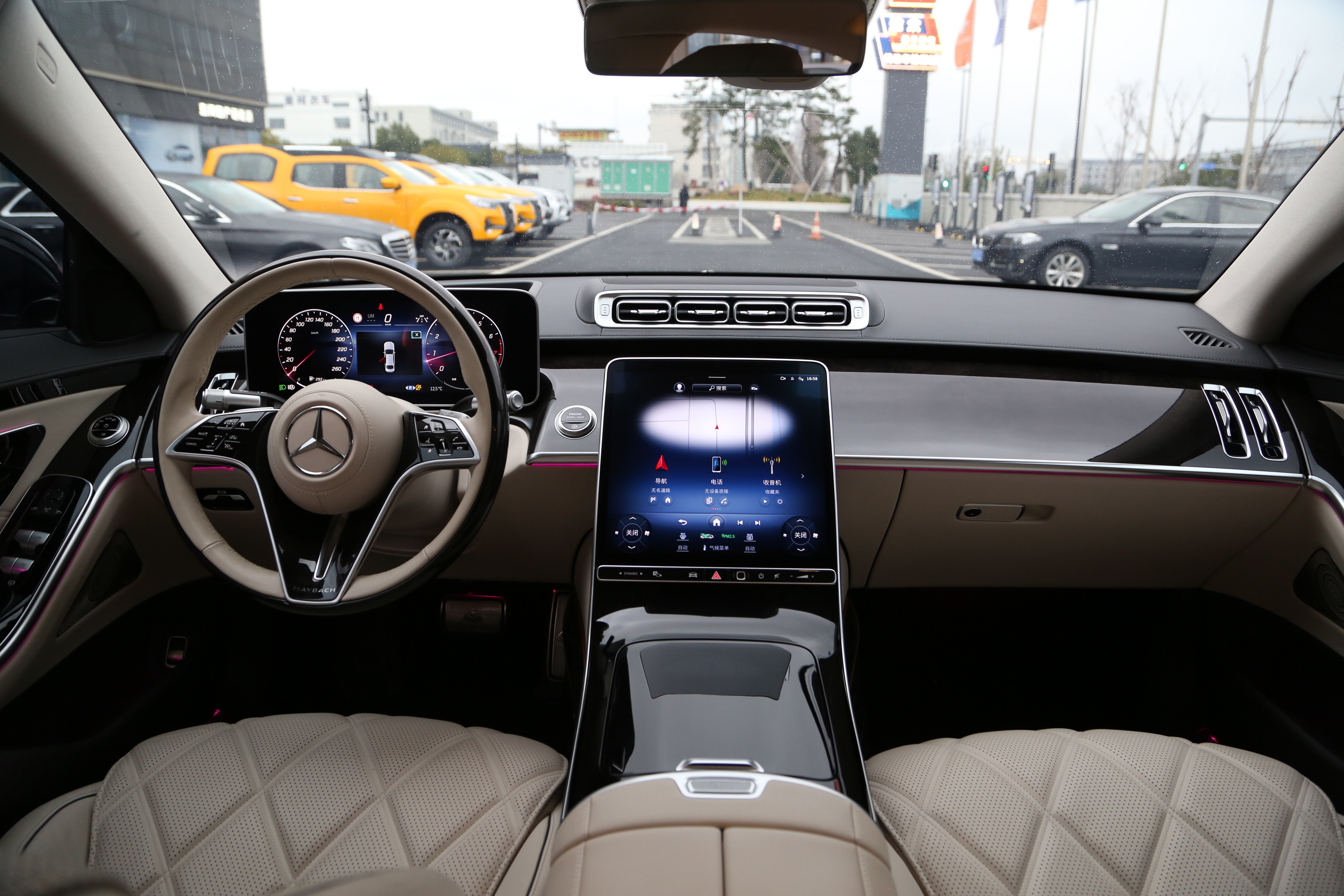 迈巴赫S480升级680套件，之前480刚好是不用交豪车税的，只交购置税就好，买