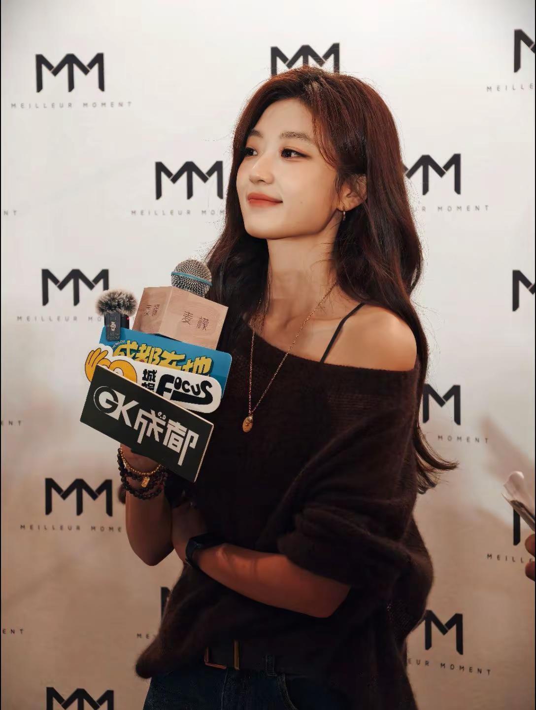 也是在线下见到尚之桃啦😍美丽的千千 成都万象城 孙千 早春晴朗