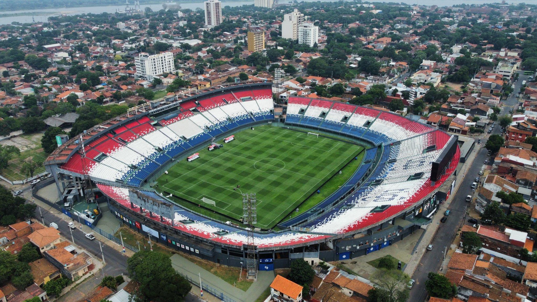 球场丨巴拉圭亚松森，查科保卫者体育场本届南美杯决赛场地