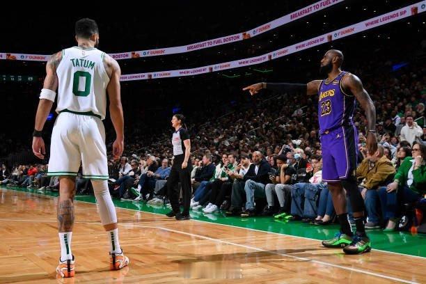 Mind The Game上新畅聊季后赛，詹姆斯说他想总决赛湖人vs凯尔特人：“