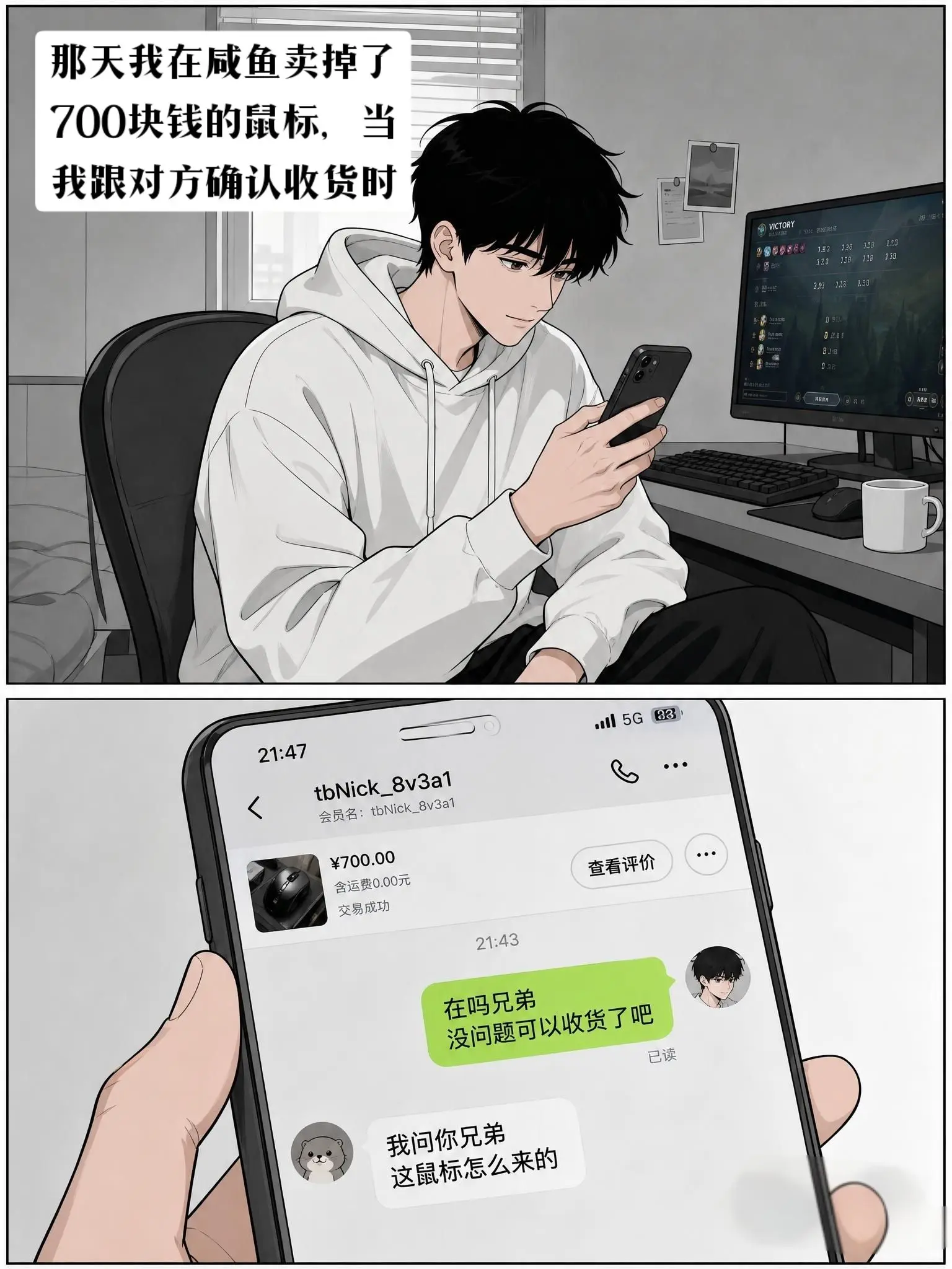 你弄丢的不只是一个鼠标……
