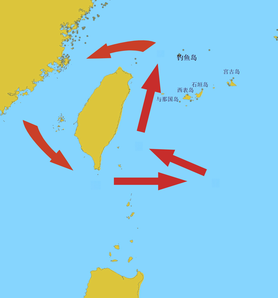 台湾岛东部海域海上交通专项执法和扫测行动圆满结束6月10日，交通运输部台湾岛东部
