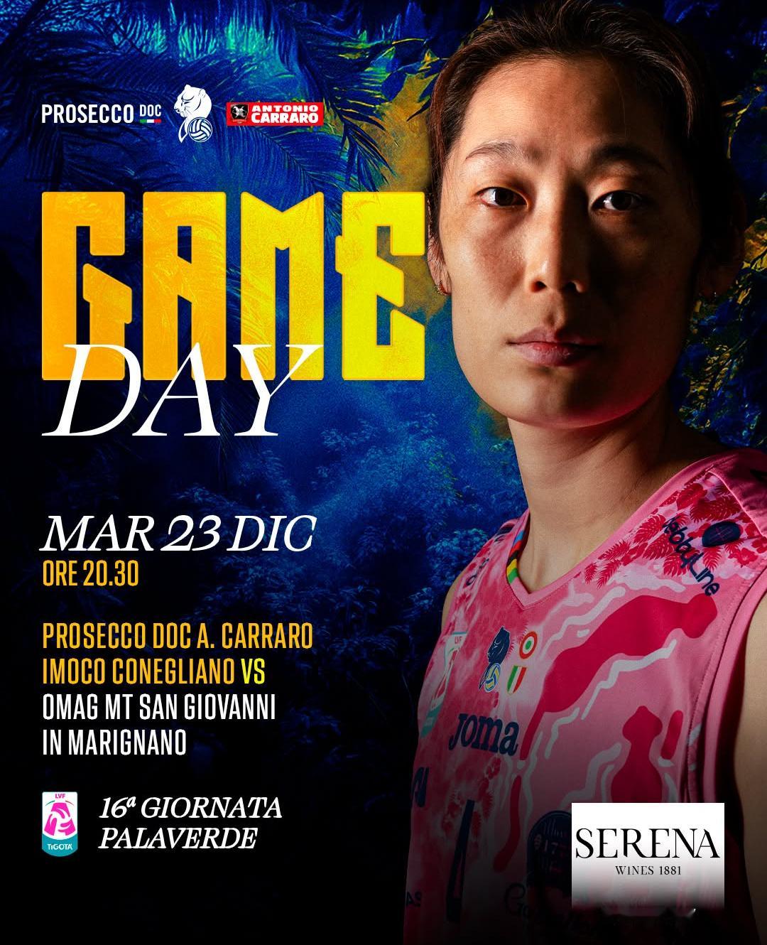 下一场是凌晨的比赛，大家量力而为！朱婷