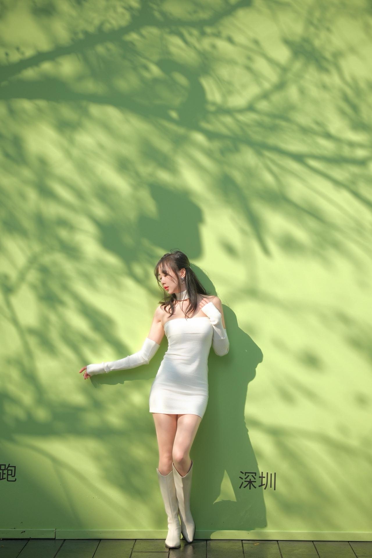 至此十二月系上圣诞结᧔o᧓圣诞节 深圳约拍 深圳互勉