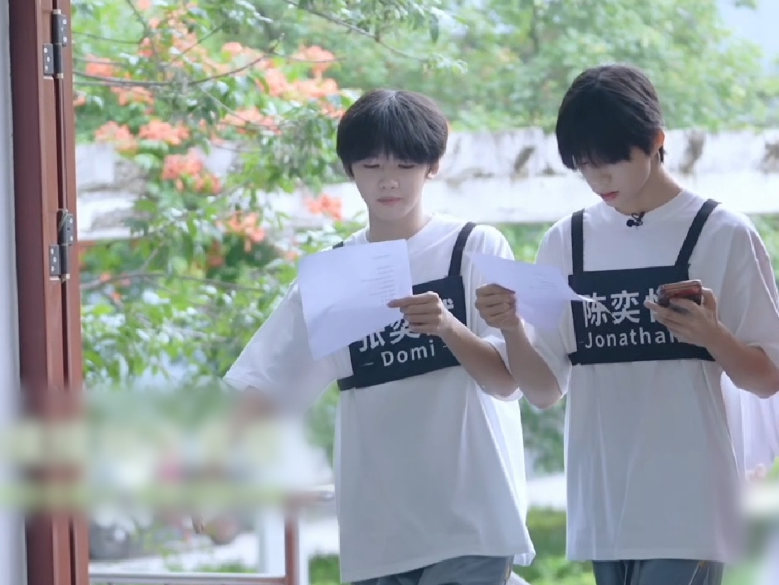 打啵奕 四代第一宿命感cp 💜🧡打啵奕 爱让勇气加码 黏糊了一整期！我真的燥