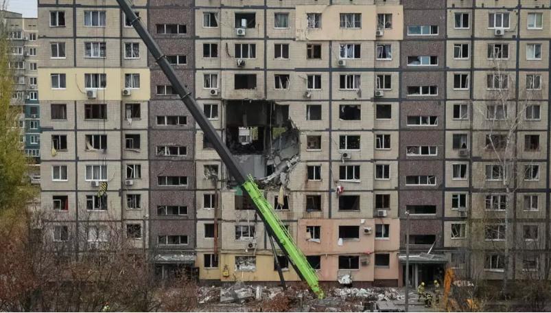 法媒：俄对乌能源基础设施袭击造成 4 人死亡

乌克兰当局周六表示，俄罗斯对乌克