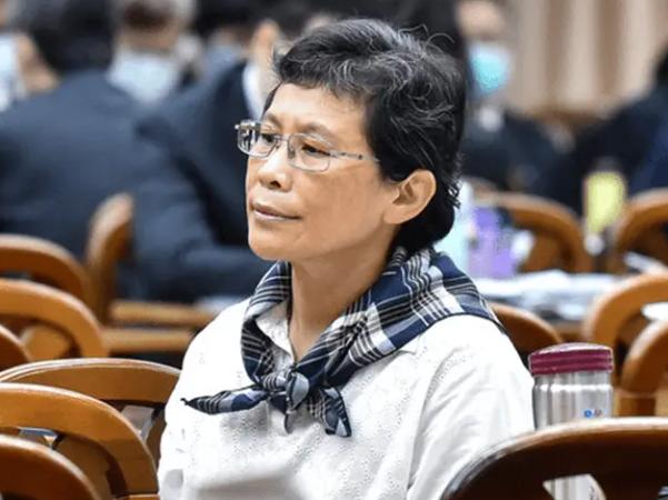 陈椒华退党，“台独” 成惊弓之鸟！

被大陆列入 “台独” 顽固分子清单的陈椒华