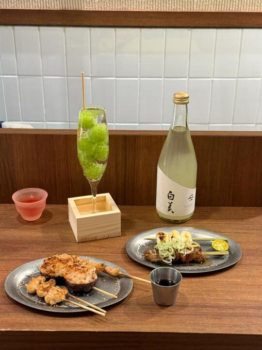 上海新店｜京都即视感烧鸟店太可爱了🍢🍥